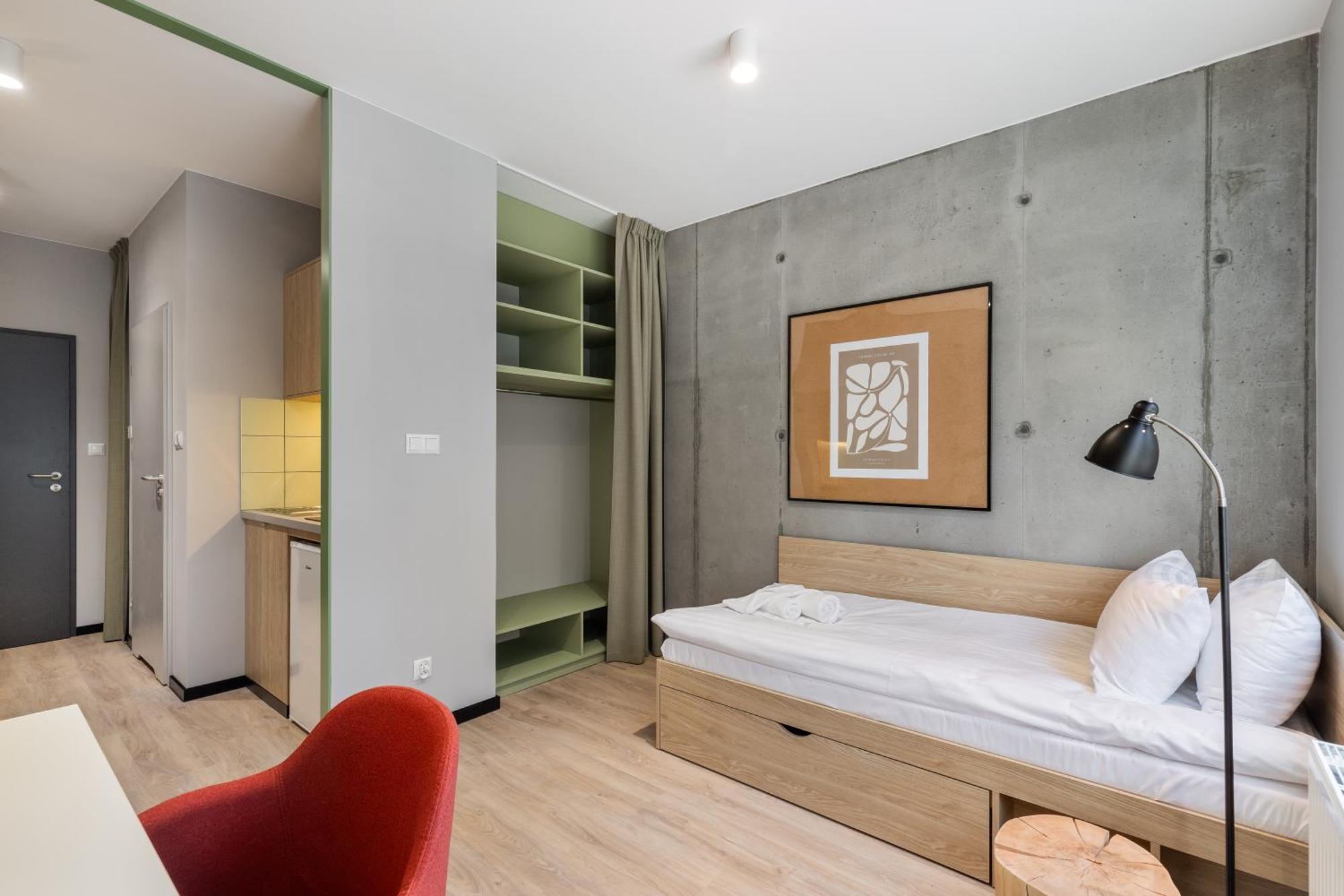Nextdoor Apartments Krasków Εξωτερικό φωτογραφία