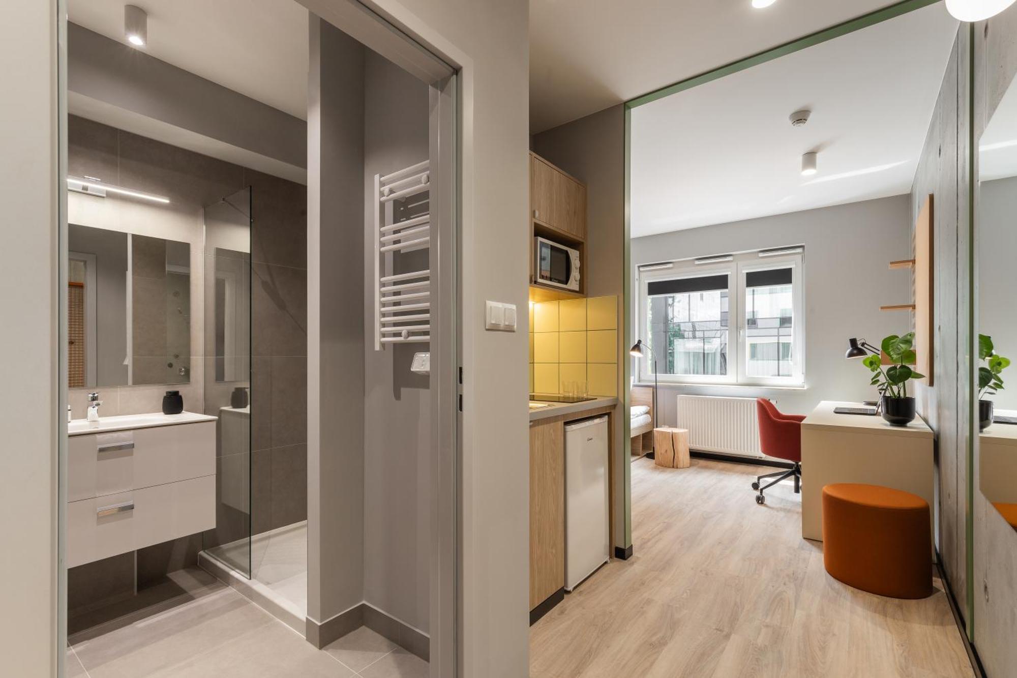 Nextdoor Apartments Krasków Εξωτερικό φωτογραφία