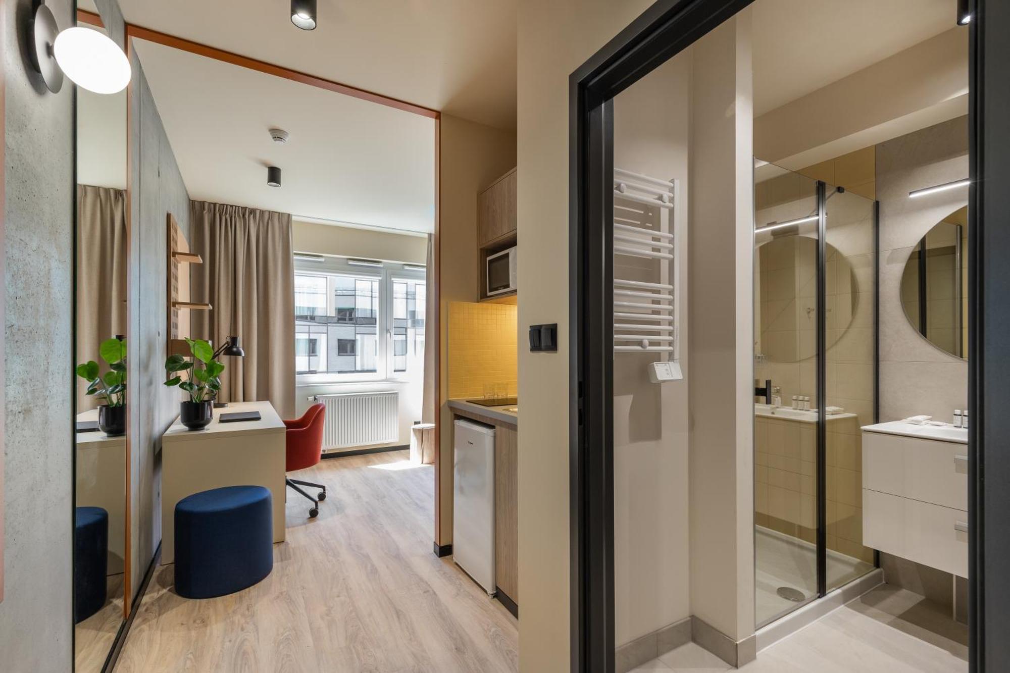Nextdoor Apartments Krasków Εξωτερικό φωτογραφία