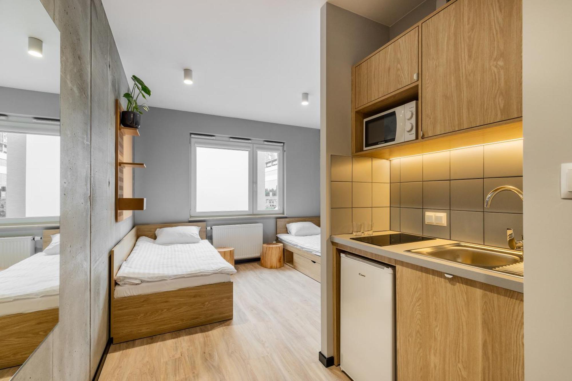 Nextdoor Apartments Krasków Εξωτερικό φωτογραφία