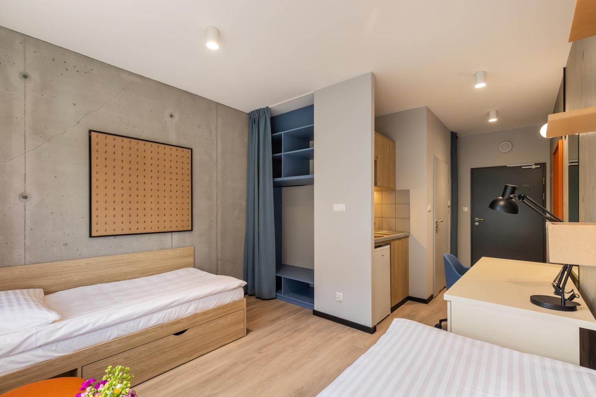 Nextdoor Apartments Krasków Εξωτερικό φωτογραφία