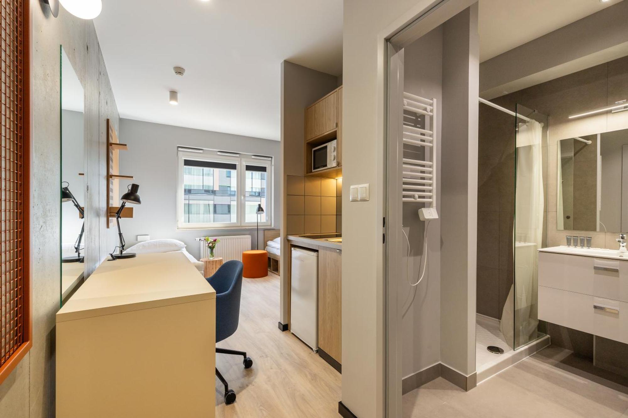 Nextdoor Apartments Krasków Εξωτερικό φωτογραφία
